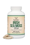 Double Wood IRISH Sea Moss İrlanda Deniz Yosunu 1200mg 180 Capsul. USA 3537