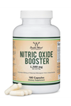 Double Wood Nitric Oxide Supplement (Stim Free Pre Workout) - Nitrosigine, L Arginine, and L Citrulline (Clinically Studied to Boost No2 Nitric Oxide Flow) 180 Capsul.3636