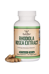 Double Wood Rhodiola Rosea Extract 500mg, 120 Vegan Capsul.TR Tek Yetkili Satıcısı 3536