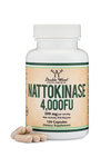 Double Wood Nattokinase  4,000 FU  120 Capsul.TR TEK Yetkili Satıcısı 3635