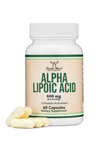 Double Wood Alpha Lipoic Acid 600mg  60 Capsul. TR TEK Yetkili Satıcısı 3632