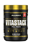 ALLMAX VITASTACK - 30 Multi-Packs - Convenient Multivitamin, Mineral & Nutrient Tablets - 30 Servings.3544