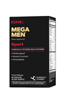 GNC Mega Men Sport Daily Multivitamin for Performance, Muscle Function, and General Health -90 Tablet.Usa Version.3538