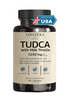 VINATURA TUDCA 1000mg Milk Thistle 250mg  90 Capsul.Usa Amazon Seller.3748