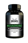 Brawn Nutrition Hexadrone Prohormone 25mg 90 Capsul 3743