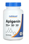 Nutricost, Apigenin, 50 mg, 180 Capsules.Usa.3539