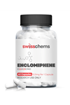 SwissChems Enclomiphene 750 mg/60 caps (12.5 mg/capsule).Orj Usa Firma Ürünü.3561