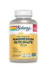 Solaray Magnesium Glycinate, New & Improved Fully Chelated Bisglycinate with BioPerine, High Absorption Formula, Stress, Bones, Muscle & Relaxation, (30 Servings, 120 VegCapsul 3540