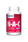 Jarrow Formulas N-A-C N-Acetyl-L-Cysteine 500 mg Liver Function - Precursor to Glutathione 60 Veggie Capsul.Usa.3531