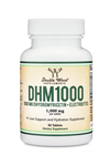 Double Wood DHM1000 Dihydromyricetin 1000mg 30 Tablet.Tr Tek Yetkili SATICISI OZELSPORCUGIDALARI'DIR 3735