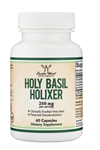 Double Wood Holixer Holy Basil Extract 250mg 60 Capsul.3536