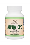 Double Wood ALPHA-GPC  300mg 60 Capsul. TR Tek Yetkili Satıcısı 3633