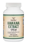 Double Wood Kava Kava Extract 1000mg 120 Capsul. TR Tek Yetkili Satıcısı 3635