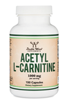 Double Wood Acetyl L-Carnitine (ALCAR) 1000mg 150 Capsul. TR Tek Yetkili Satıcısı 3537