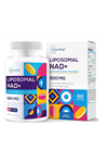 Corllia Liposomal NAD+ 500mg with TMG 250mg Softgels, Actual NAD+ Supplement 60 Softgels. Usa Amazon Best Seller 3536