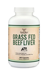Double Wood Grass Fed Beef Liver 1000mg 180 Capsul. Usa Version 3535