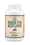 Double Wood Grass Fed Beef Liver 1000mg 180 Capsul. Usa Version 3734