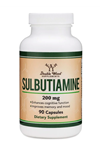 Double Wood Sulbutiamine 200mg 90 Capsul. Usa Version 3736