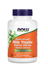 NOW Foods  Double Strength Milk Thistle Extract 300 mg, 200 Veg Capsul.Usa Verison 3646