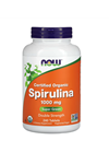 NOW Foods, Certified Organic Spirulina, 1,000 mg, 240 Tablets.Usa Menşei. 3646