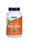 NOW Foods, Certified Organic Spirulina, 1,000 mg, 240 Tablets.Usa Menşei. 3746