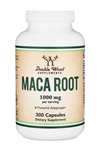 Double Wood Maca Root 1000mg 300 Capsul. Usa Version 3636