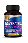 VEGATOT 10 in 1 High Strength Resveratrol  NAD 11,500MG with Quercetin Healthy Aging Immune Brain Boost Joint Support 90 Capsul.Usa Amazon Best Seller 3539