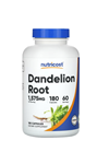 Nutricost  Dandelion Root 1575mg  180 Capsul.Usa Menşei. 3532