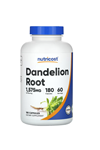 Nutricost  Dandelion Root 1575mg  180 Capsul.Usa Menşei. 3732