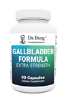 Dr. Berg Gallbladder Formula Extra Strength - Made w/Purified Bile Salts & Ox Bile Digestive Enzymes - Includes Carefully Selected Digestive Herbs - Full 45 Day Supply - 90 Capsules.3659