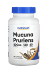 Nutricost, Mucuna Pruriens, 800 mg, 120 Capsules.TR YETKİLİ SATICISI.3533