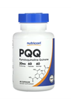 Nutricost PQQ (Pyrroloquinoline Quinone) 20mg, 60 Capsules - Non-GMO, Gluten Free. TR YETKİLİ SATICISI.3735