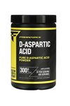 Primaforce D-Aspartic Acid 300 Grams (100 Servings), Unflavored, Vegetarian, Non-GMO.Usa.3636