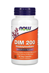 NOW Foods, DIM 200, 90 Veg Capsules.USA.3536