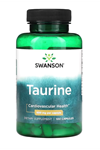 Swanson, Taurine, 500 mg, 100 Capsules. Usa Version.3526