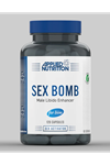 Aplıed Nutrıtıon SEX BOMB FOR MEN Testosteron Booster Özel Form 120 Capsul.Orıjınal İngiliz Menşei.3760