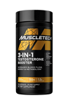 MuscleTech 3-in-1 Testosterone Booster 100 Capsul. Usa Menşei.3744