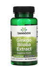 Swanson, Ginkgo Biloba Extract, 120 mg, 100 Veggie DRcaps. Usa Version.3632