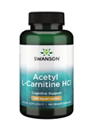 Swanson Ultra Bıosınt Acetyl L-Carnitine HCl 500 mg   120 Veg Capsul. Orj Usa Version.3557