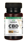 Swanson Premium CBD Full Spectrum 25 mg / 60 Softgels. Orj Usa Version.3653