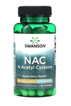 Swanson, NAC N-Acetyl Cysteine, 1,000 mg, 60 Capsules. Usa Versiondur..Eu Version Değildir.3530