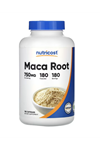 Nutricost, Maca Root , 750 mg , 180 Capsul. TR TEK YETKİLİ SATICISINDAN. 3533