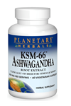 Planetary Herbals KSM-66 Ashwagandha Root Extract 600 mg - 60 Vegetarian Capsul.Usa Versiondur. Eu Version Değildir.3634
