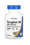 Nutricost Tongkat Ali 500mg 60 Capsules.TR TEK YETKİLİ SATICISINDAN.3733