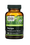 Gaia Herbs Organic Bacopa (Bacopa monnieri) 60 Vegan Liquid Phyto-Capsul. Usa.3539