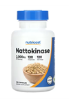 Nutricost Nattokinase 2,000FU, 120 Capsules - Gluten Free, Non-GMO, Vegetarian.3533