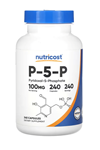 Nutricost P-5-P, 100 mg, 240 Capsules.TR YETKİLİ SATICISI 3539