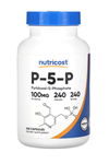 Nutricost P-5-P, 100 mg, 240 Capsules.TR YETKİLİ SATICISI 3839