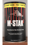 Universal Nutrition Animal M-Stak 21 PACKS with FREE T-SHIRT Hediyeli. Usa Version.3654