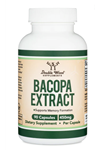 Double Wood  Bacopa Monnieri Extract 450mg 90 Capsul. Usa Version 3534